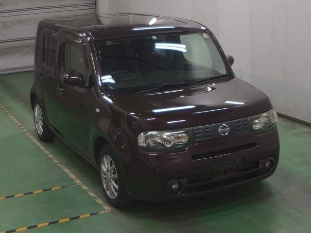 9505 NISSAN CUBE Z12 2012 г. (JU Niigata)