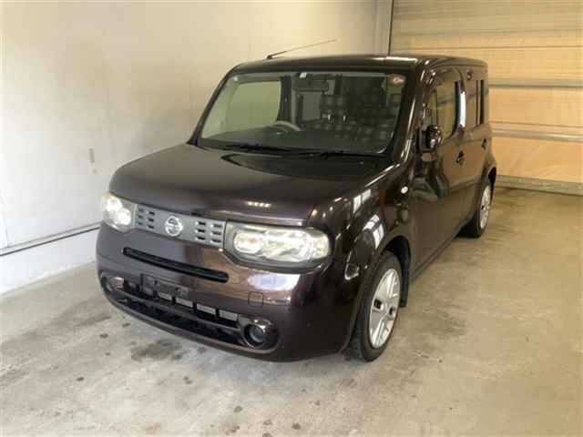 98 NISSAN CUBE NZ12 2014 г. (JU Akita)