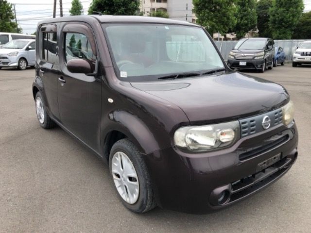 314 NISSAN CUBE Z12 2011 г. (ARAI Oyama)