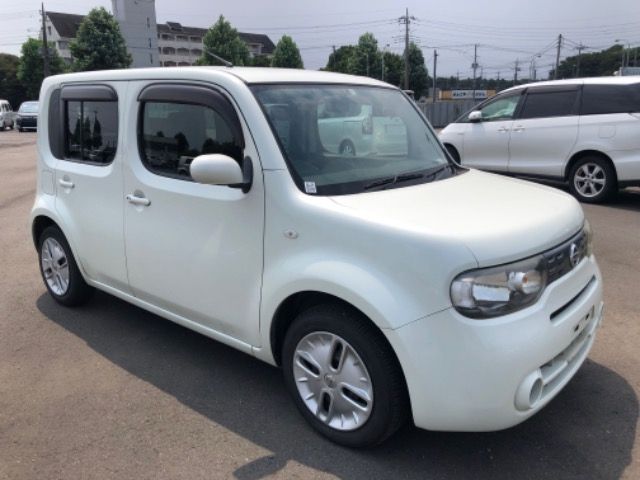 317 NISSAN CUBE Z12 2012 г. (ARAI Oyama)