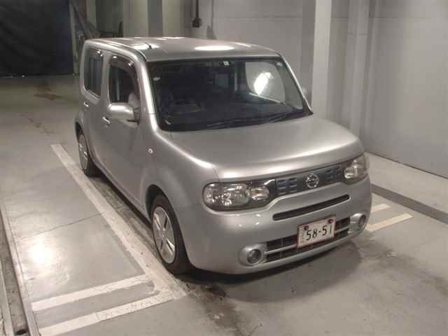 8411 NISSAN CUBE Z12 2010 г. (JU Tokyo)