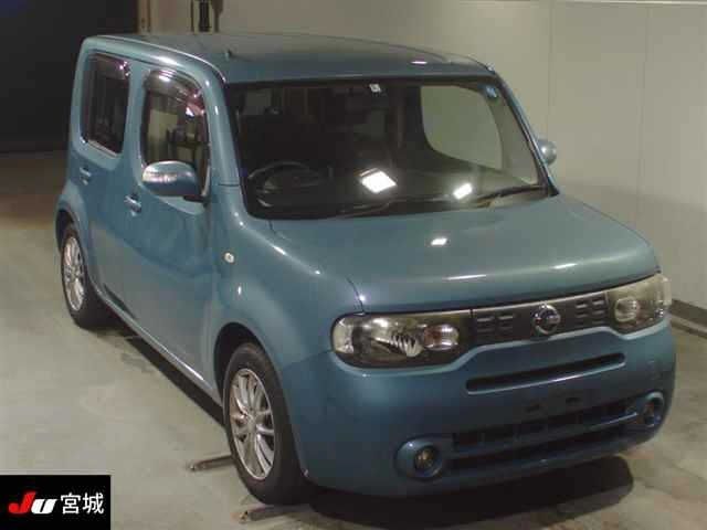 4041 NISSAN CUBE Z12 2012 г. (JU Miyagi)