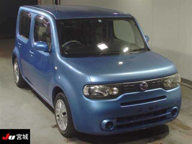 7007 NISSAN CUBE Z12 2014 г. (JU Miyagi)