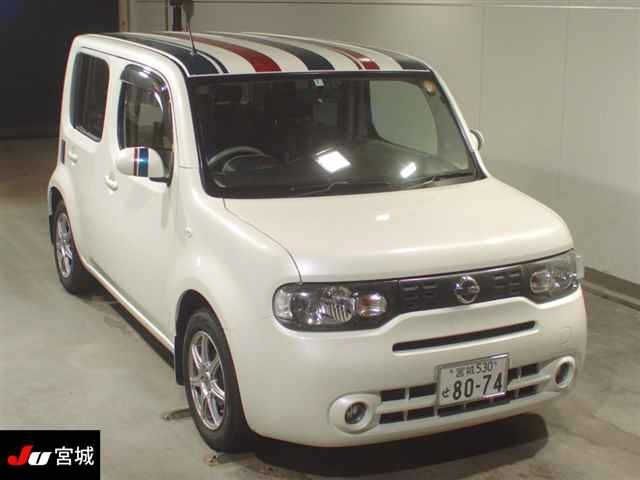 744 NISSAN CUBE Z12 2018 г. (JU Miyagi)