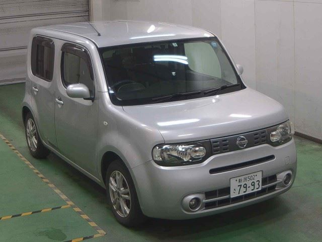 3035 NISSAN CUBE Z12 2013 г. (JU Niigata)