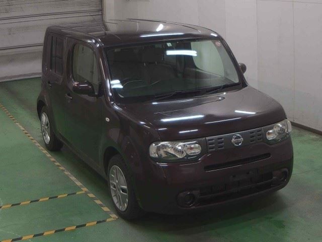 205 NISSAN CUBE Z12 2014 г. (JU Niigata)