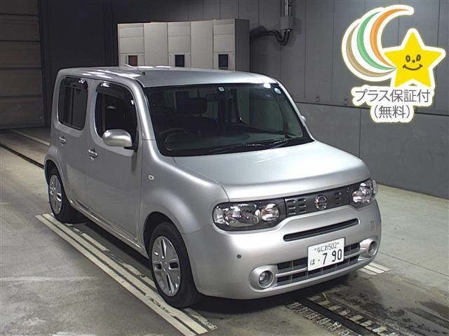 8413 NISSAN CUBE Z12 2017 г. (JU Gifu)