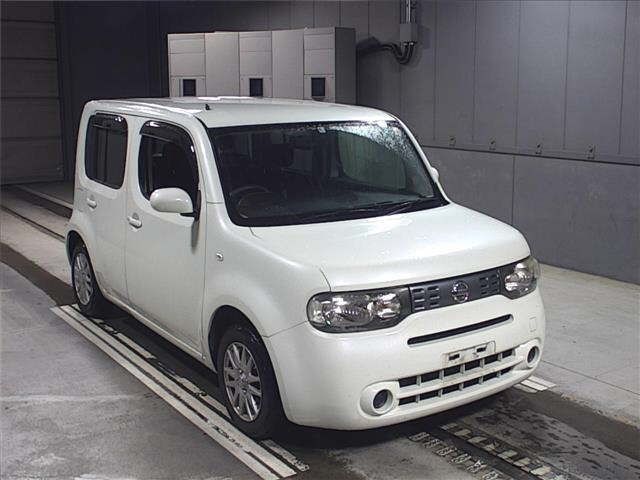 70253 NISSAN CUBE Z12 2012 г. (JU Gifu)