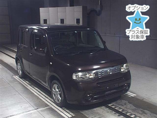 8198 NISSAN CUBE Z12 2012 г. (JU Gifu)