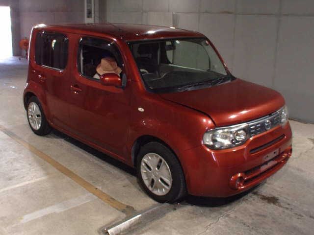 8102 NISSAN CUBE Z12 2016 г. (JU Fukuoka)