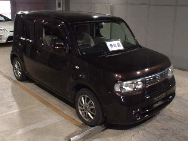 1128 NISSAN CUBE Z12 2014 г. (JU Fukuoka)