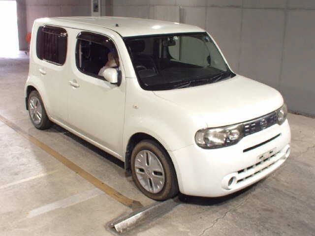 8688 NISSAN CUBE Z12 2012 г. (JU Fukuoka)