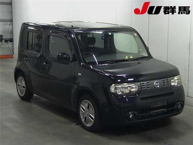 1271 NISSAN CUBE Z12 2012 г. (JU Gunma)