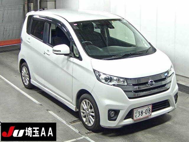 15249 NISSAN DAYZ B21W 2014 г. (JU Saitama)