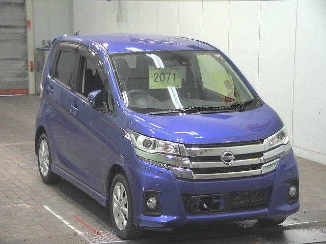 2071 NISSAN DAYZ B21W 2019 г. (JU Fukushima)