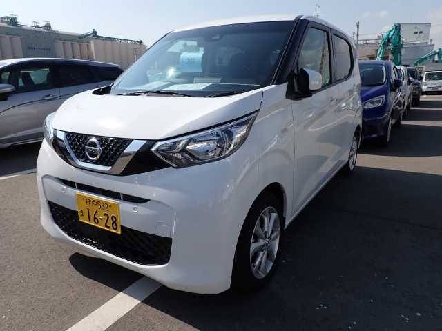 301 NISSAN DAYZ B43W 2021 г. (ORIX Kobe Nyusatsu)