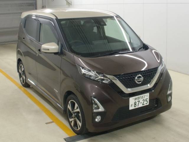 3023 NISSAN DAYZ B45W 2019 г. (NAA Nagoya)