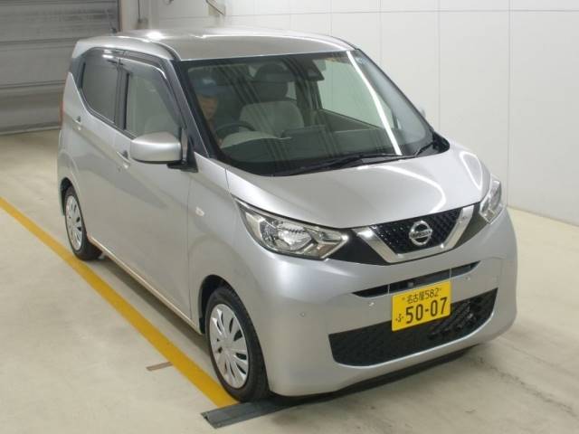 3031 NISSAN DAYZ B43W 2019 г. (NAA Nagoya)