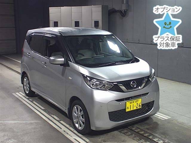 319 NISSAN DAYZ B43W 2019 г. (JU Gifu)