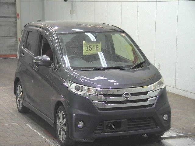 3518 NISSAN DAYZ B21W 2014 г. (JU Fukushima)