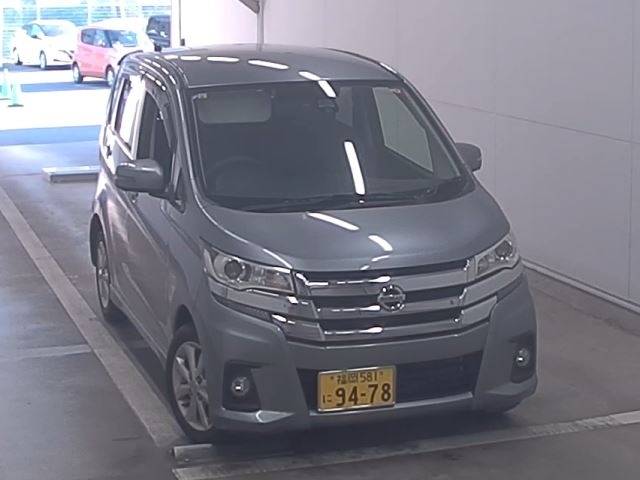 3553 NISSAN DAYZ B21W 2016 г. (NAA Fukuoka)