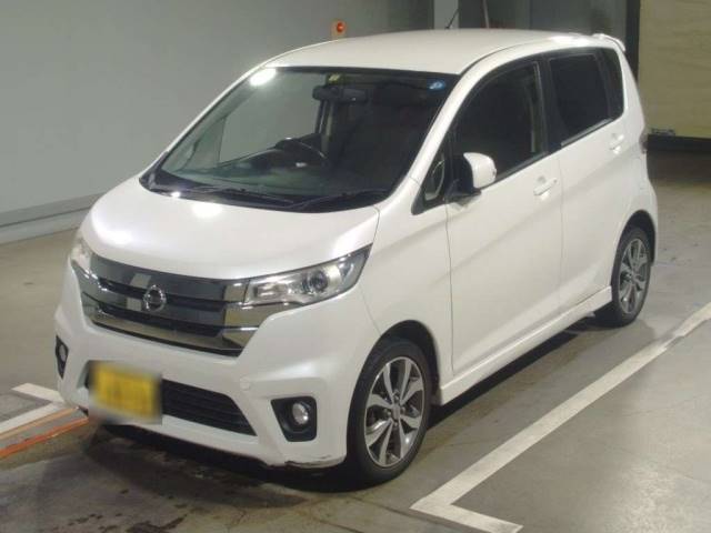 4080 NISSAN DAYZ B21W 2013 г. (TAA Hiroshima)