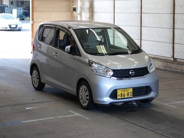 5595 NISSAN DAYZ B21W 2013 г. (ARAI Bayside)