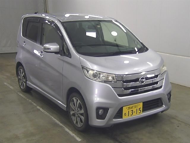 60109 NISSAN DAYZ B21W 2014 г. (Honda Kyushu)