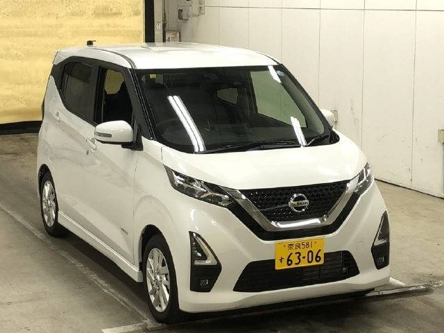 6122 NISSAN DAYZ B44W 2022 г. (IAA Osaka)