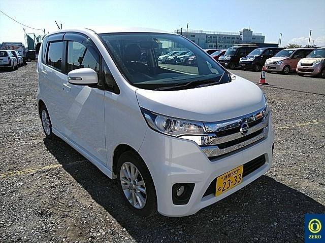 62 NISSAN DAYZ B21W 2013 г. (ZERO Shonan)