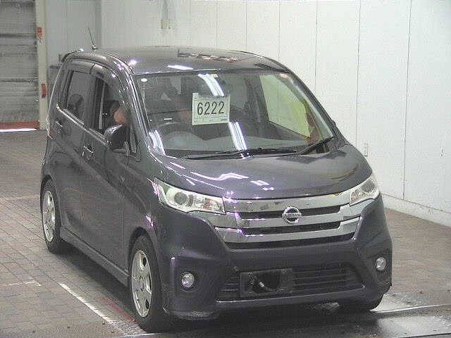 6222 NISSAN DAYZ B21W 2014 г. (JU Fukushima)