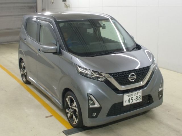 8014 NISSAN DAYZ B45W 2020 г. (NAA Nagoya)