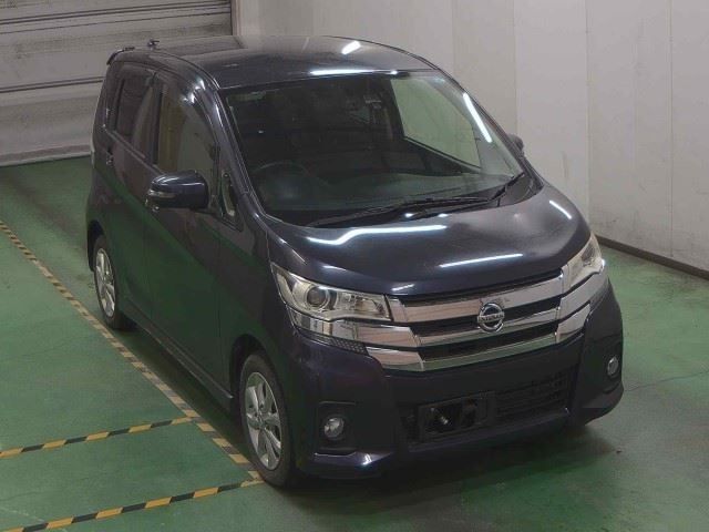 1539 NISSAN DAYZ B21W 2017 г. (JU Niigata)