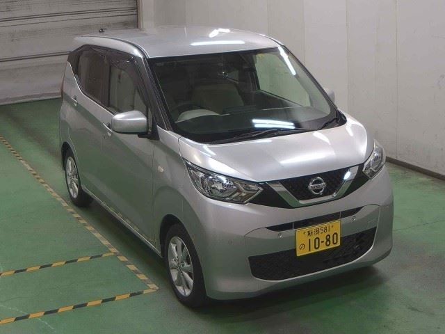 3624 NISSAN DAYZ B43W 2020 г. (JU Niigata)