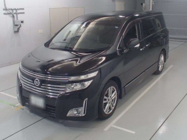 91087 NISSAN ELGRAND TE52 2010 г. (CAA Chubu)