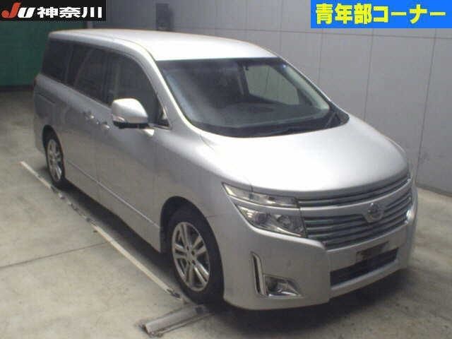 2559 NISSAN ELGRAND TE52 2012 г. (JU Kanagawa)