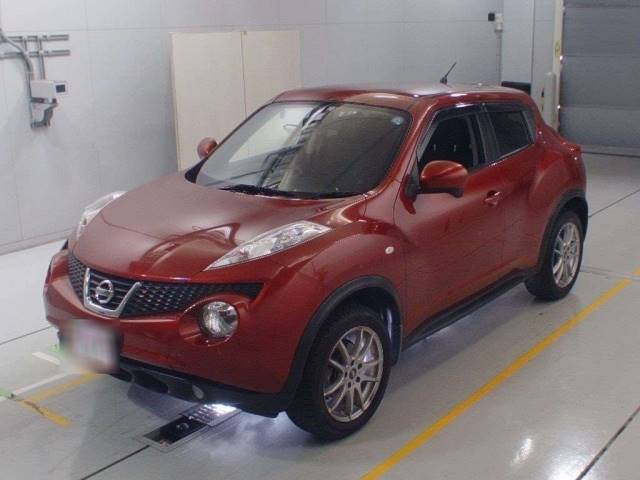 10081 NISSAN JUKE YF15 2013 г. (CAA Chubu)