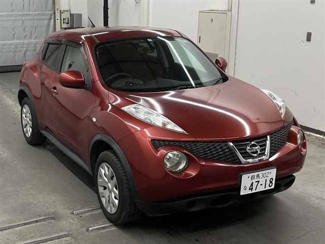 10097 NISSAN JUKE YF15 2011 г. (MIRIVE Saitama)