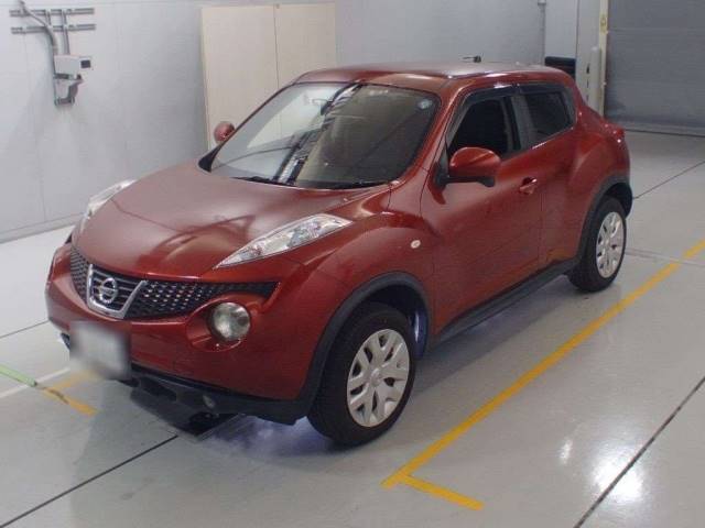 10158 NISSAN JUKE YF15 2013 г. (CAA Chubu)