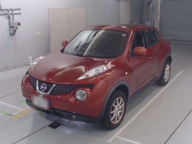 10172 NISSAN JUKE YF15 2012 г. (CAA Chubu)