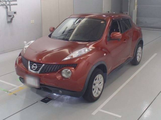 10183 NISSAN JUKE YF15 2012 г. (CAA Chubu)