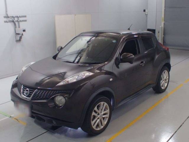 10184 NISSAN JUKE YF15 2011 г. (CAA Chubu)