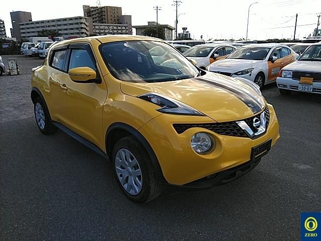 102 NISSAN JUKE YF15 2015 г. (ZERO Chiba)