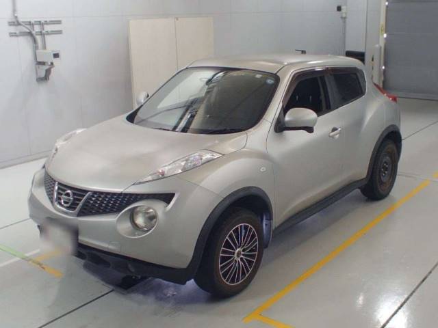 10236 NISSAN JUKE YF15 2011 г. (CAA Chubu)