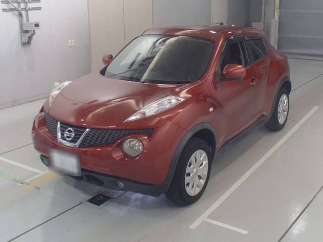 10310 NISSAN JUKE YF15 2012 г. (CAA Chubu)