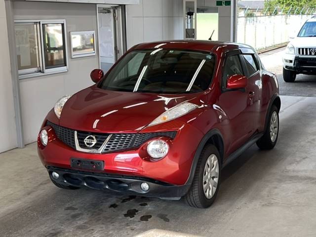 107 NISSAN JUKE YF15 2011 г. (KCAA Minami Kyushu)