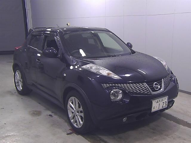 19006 NISSAN JUKE YF15 2012 г. (Honda Tokyo)