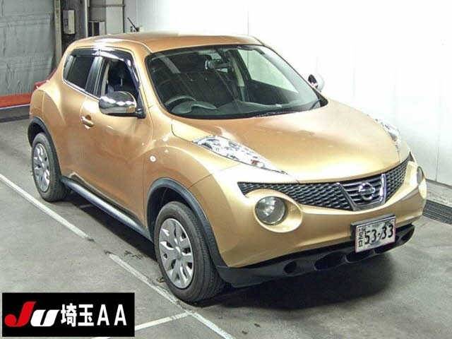 2001 NISSAN JUKE YF15 2012 г. (JU Saitama)