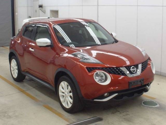 2004 NISSAN JUKE YF15 2017 г. (NAA Osaka)