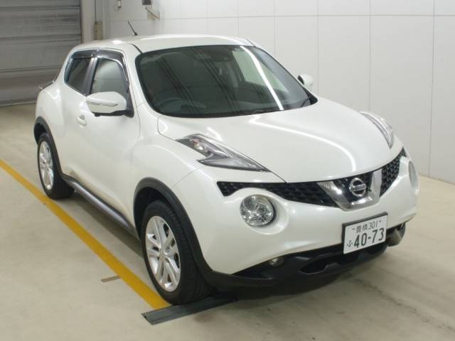 2009 NISSAN JUKE YF15 2017 г. (NAA Nagoya)